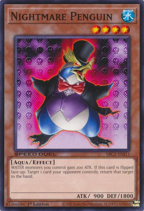 Nightmare Penguin card image