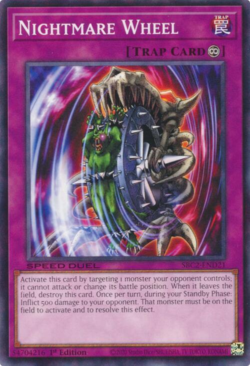 Nightmare Wheel card image