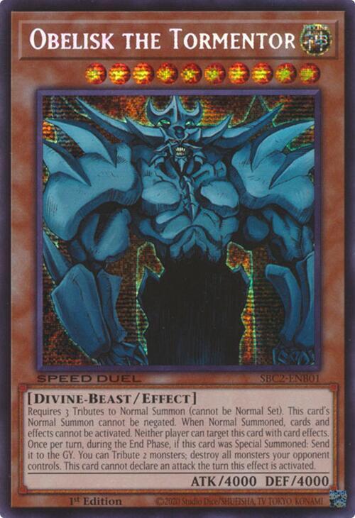Obelisk the Tormentor card image