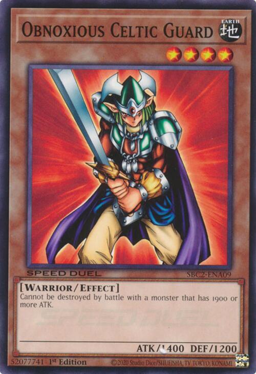 Obnoxious Celtic Guard card image