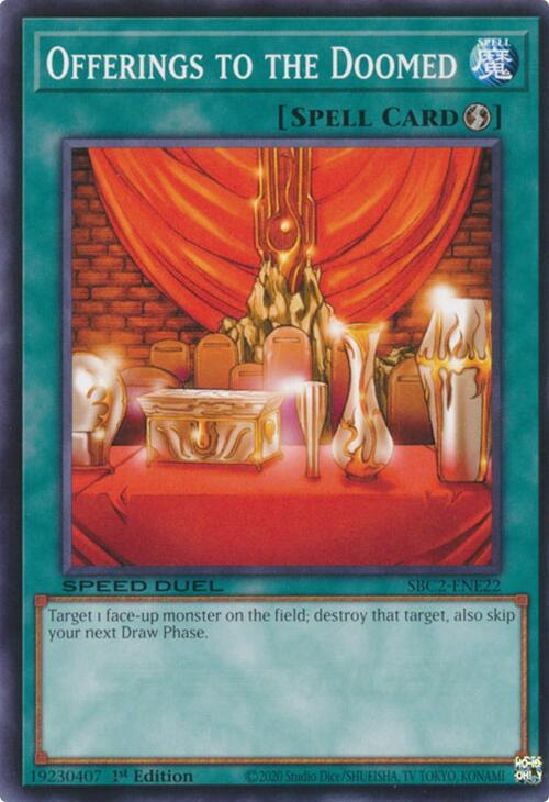 Offerings to the Doomed card image