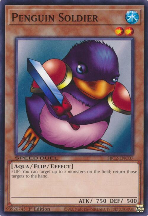 Penguin Soldier card image