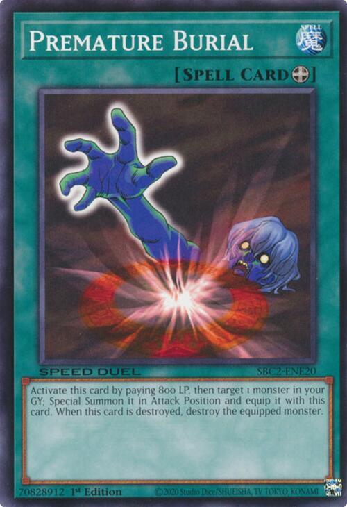 Premature Burial card image
