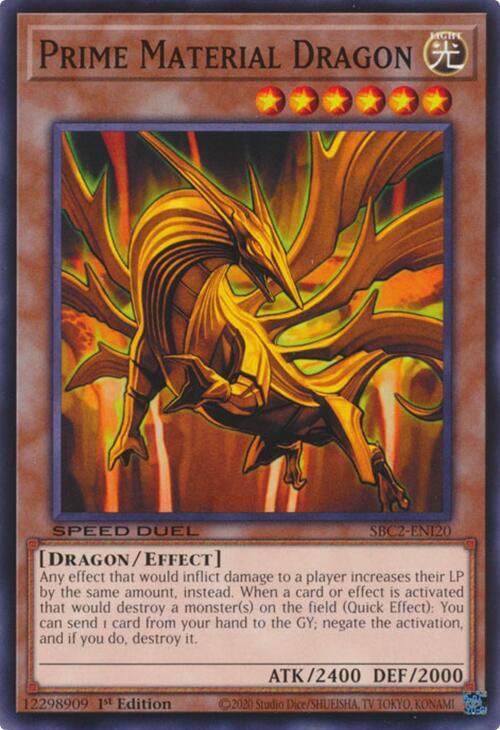 Prime Material Dragon card image