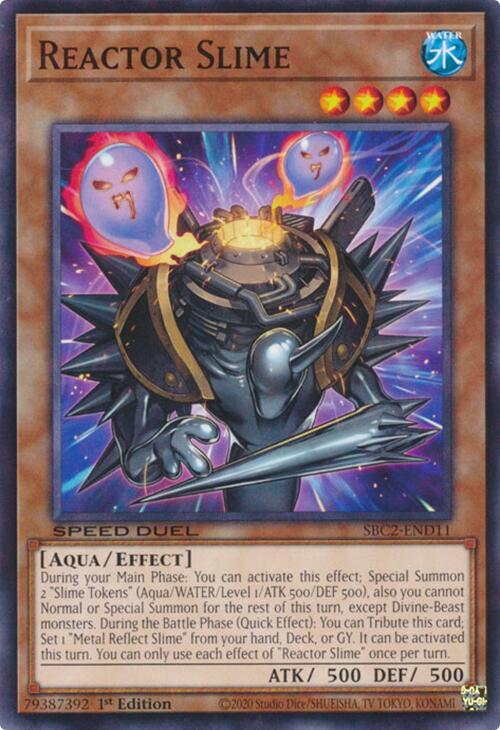 Reactor Slime card image