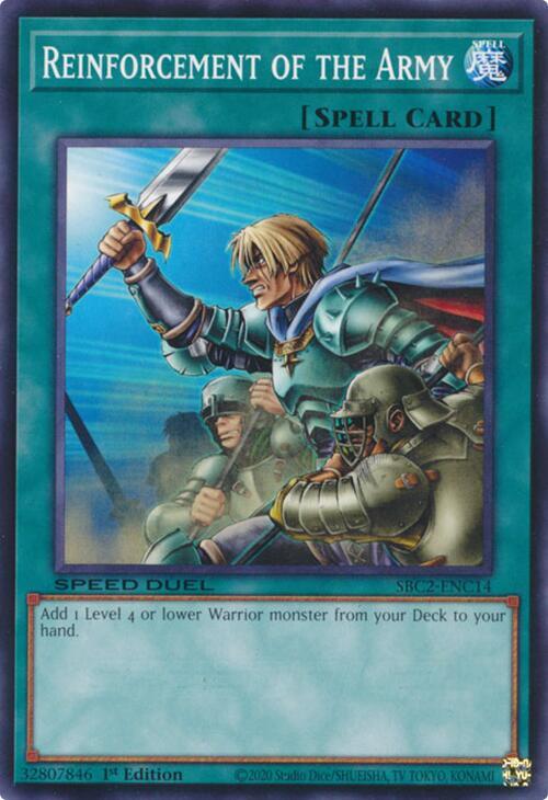 Reinforcement of the Army card image