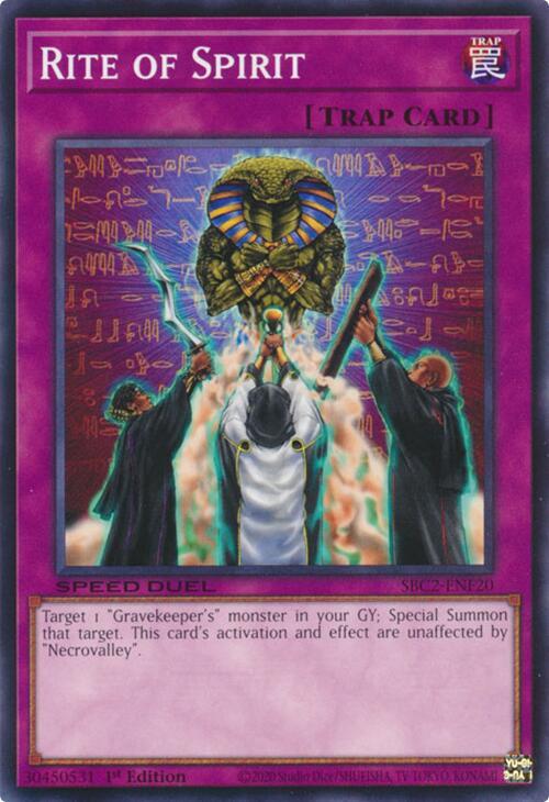 Rite of Spirit card image