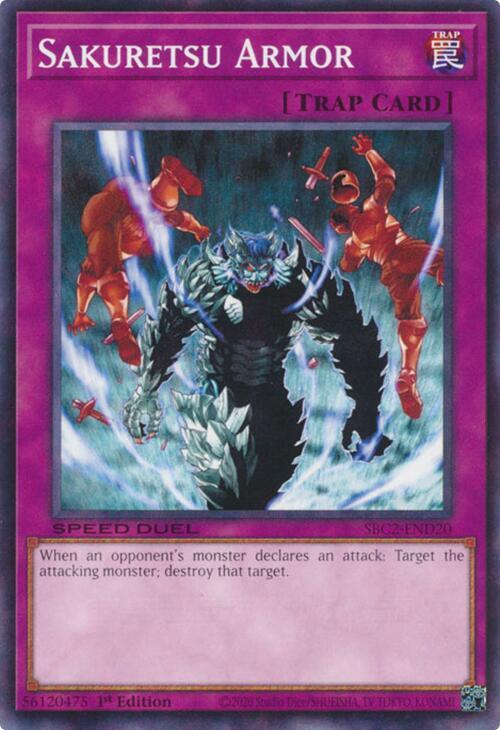 Sakuretsu Armor card image