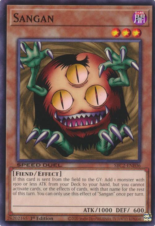 Sangan card image