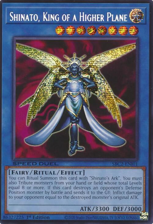 Shinato, King of a Higher Plane (PSR) card image