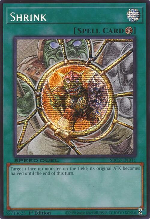 Shrink (PSR) card image