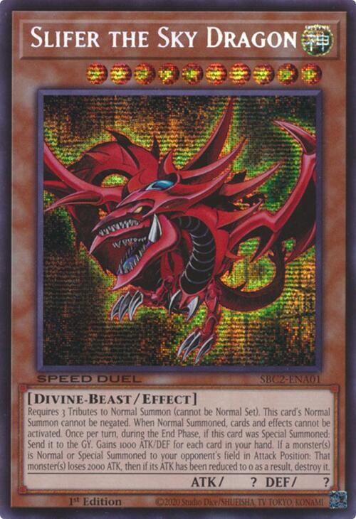 Slifer the Sky Dragon card image