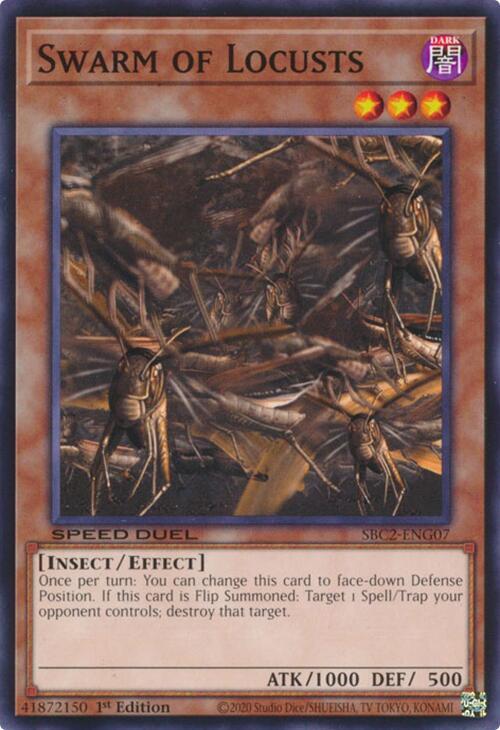 Swarm of Locusts card image
