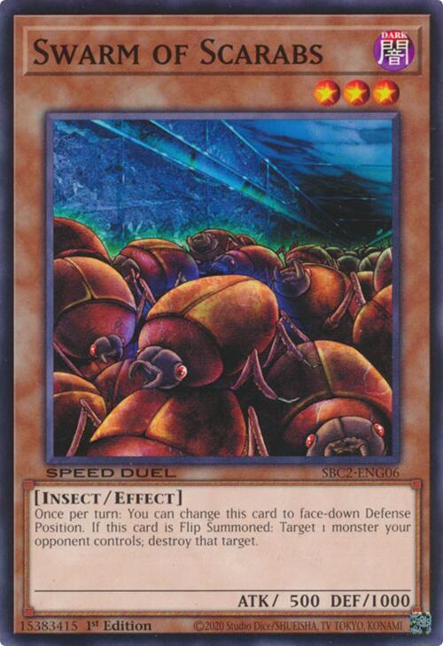 Swarm of Scarabs card image
