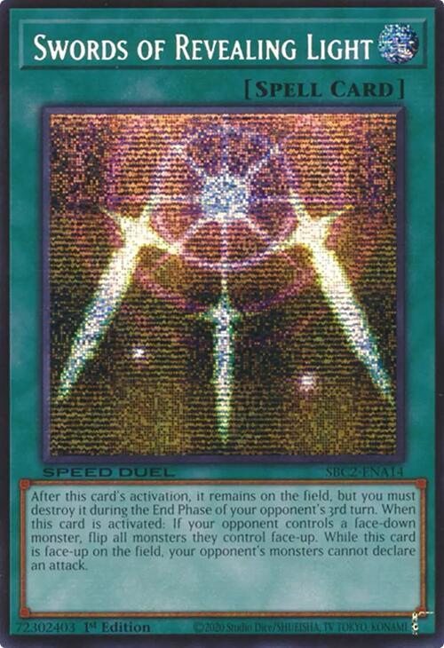 Swords of Revealing Light (PSR) card image