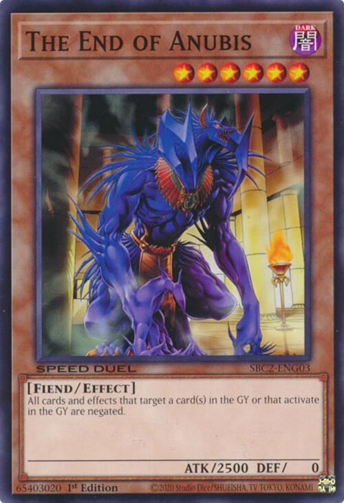 The End of Anubis card image