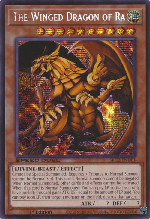 The Winged Dragon of Ra card image