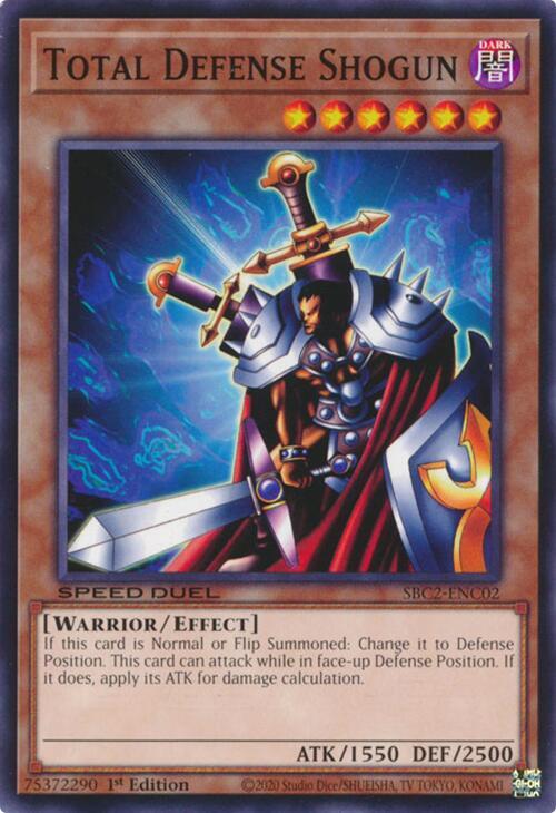 Total Defense Shogun card image