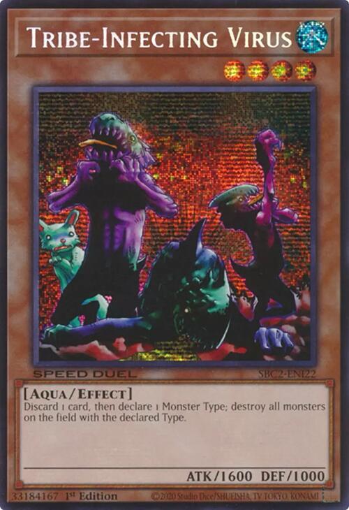 Tribe-Infecting Virus (PSR) card image