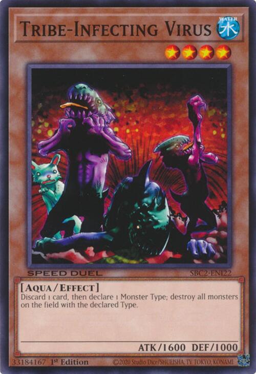 Tribe-Infecting Virus card image