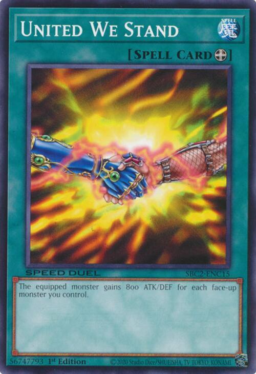 United We Stand card image