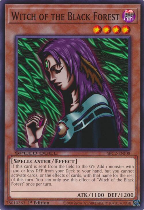 Witch of the Black Forest card image