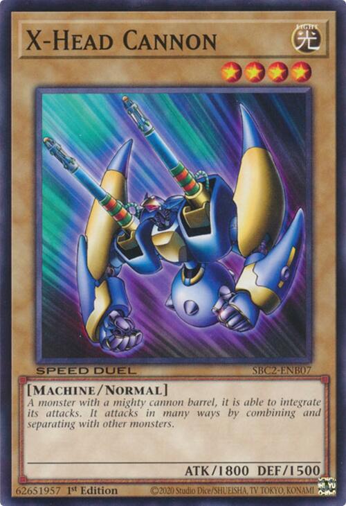 X-Head Cannon card image