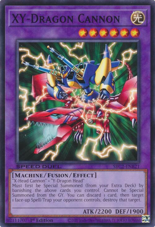XY-Dragon Cannon card image