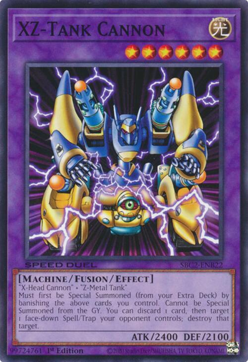 XZ-Tank Cannon card image