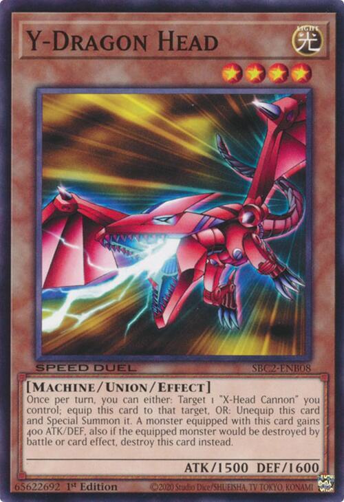 Y-Dragon Head card image