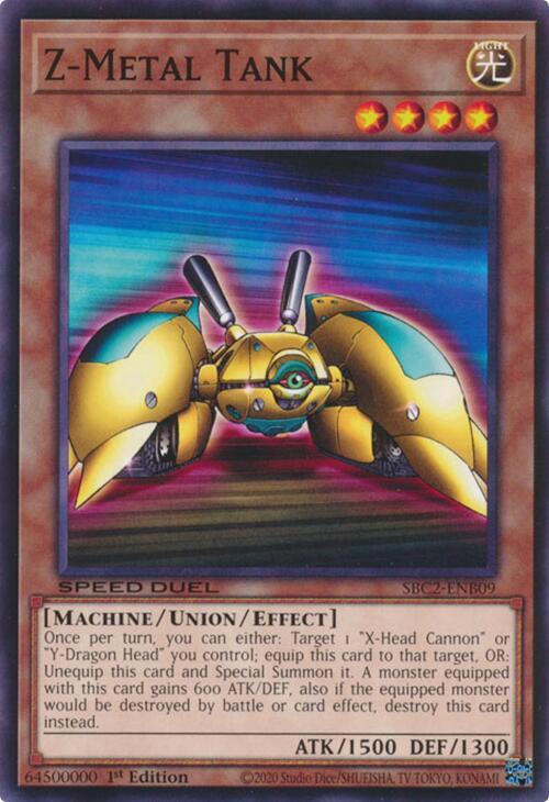 Z-Metal Tank card image