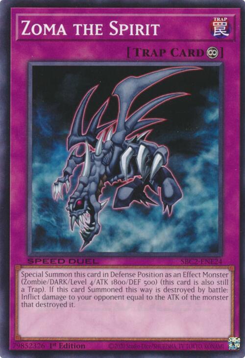 Zoma the Spirit card image