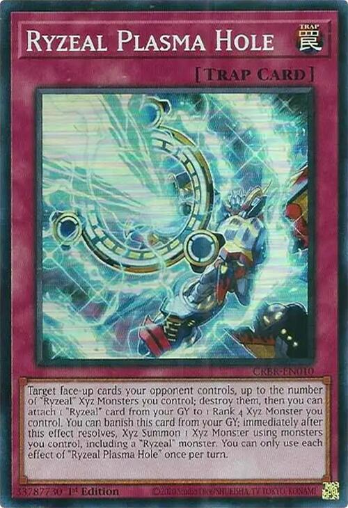 Ryzeal Plasma Hole (SR) card image