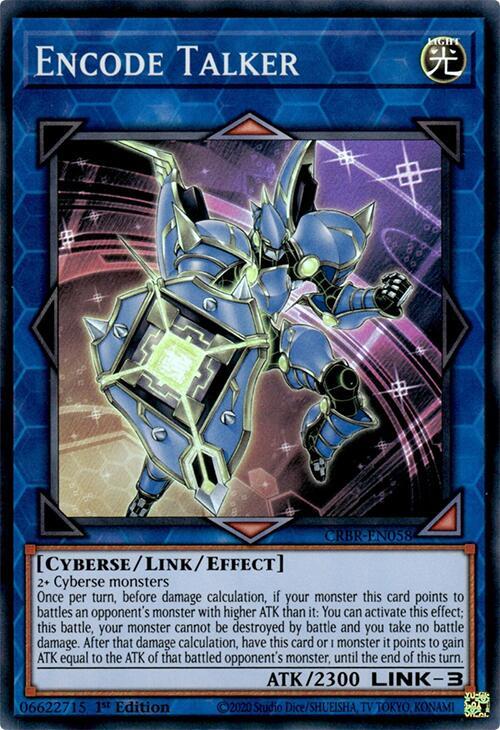 Encode Talker (SR) card image
