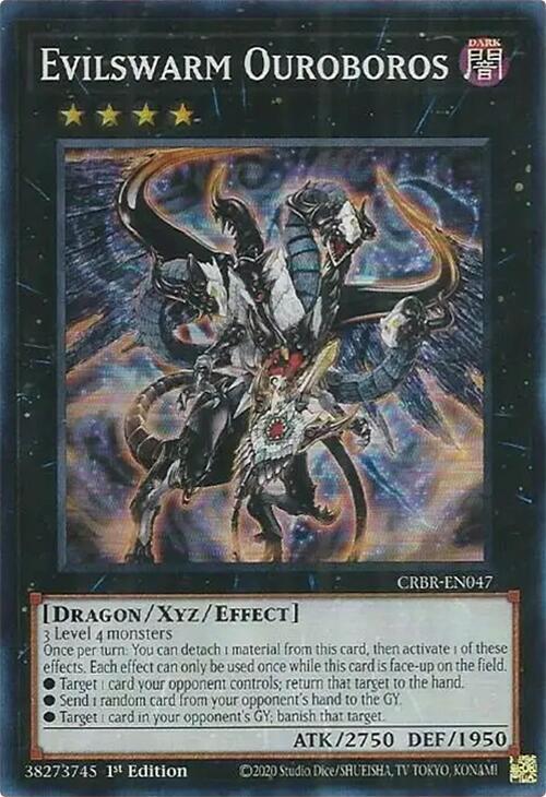 Evilswarm Ouroboros (SR) card image