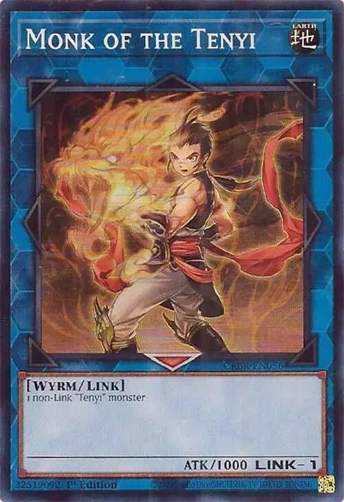 Monk of the Tenyi (SR) card image