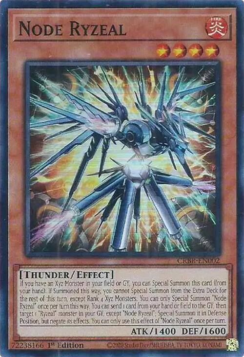 Node Ryzeal (SR) card image