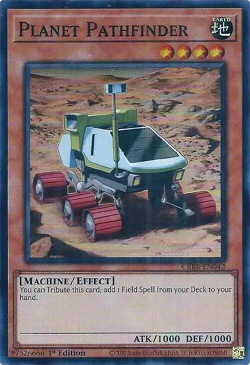 Planet Pathfinder (SR) card image