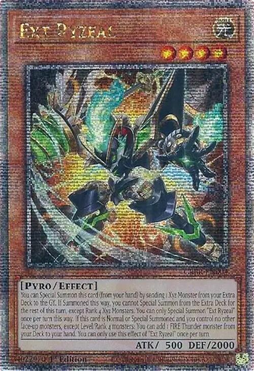 Ext Ryzeal (Quarter Century Secret Rare) card image