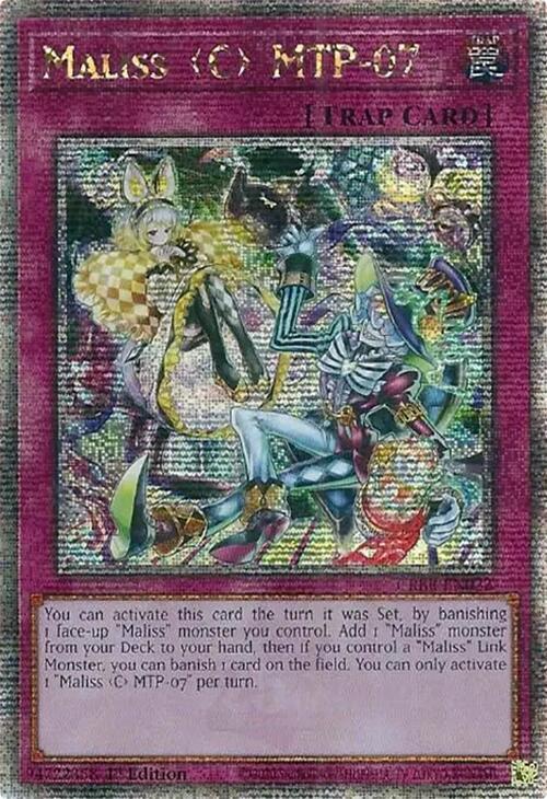 Maliss C MTP-07 (Quarter Century Secret Rare) card image
