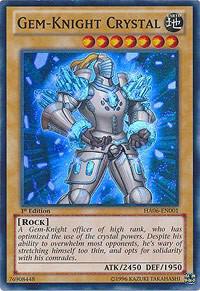 Gem-Knight Crystal (1st Edition) card image
