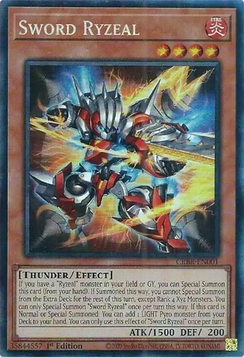 Sword Ryzeal (CR) card image