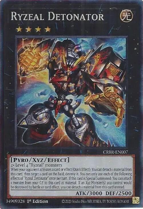 Ryzeal Detonator (CR) card image