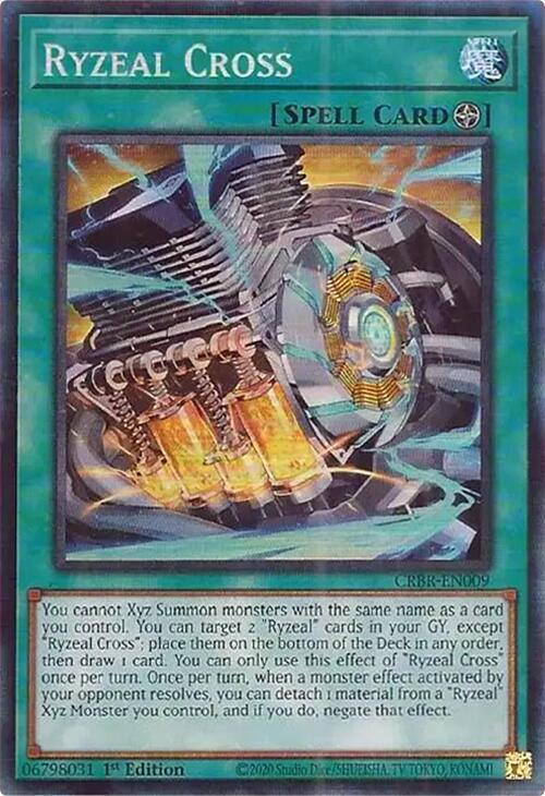 Ryzeal Cross (CR) card image