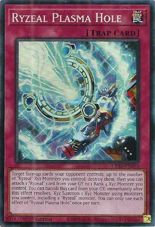 Ryzeal Plasma Hole (CR) card image