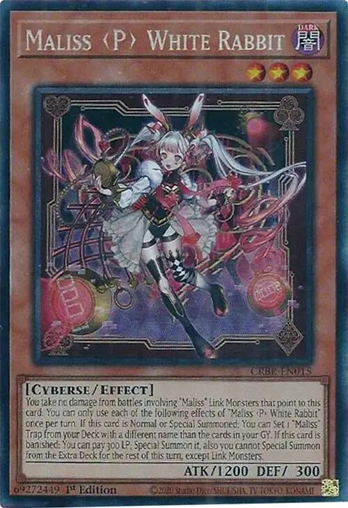 Maliss P White Rabbit (CR) card image