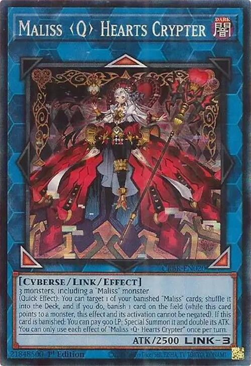 Maliss Q Hearts Crypter (CR) card image