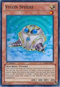 Vylon Sphere (1st Edition) card image