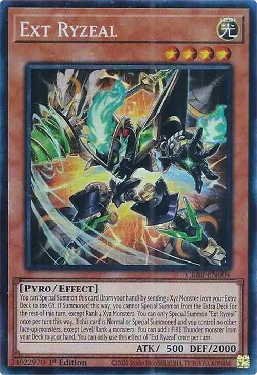 Ext Ryzeal (CR) card image