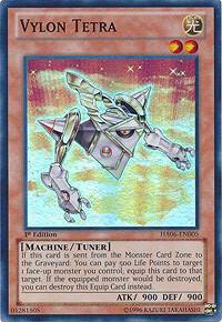 Vylon Tetra (1st Edition) card image